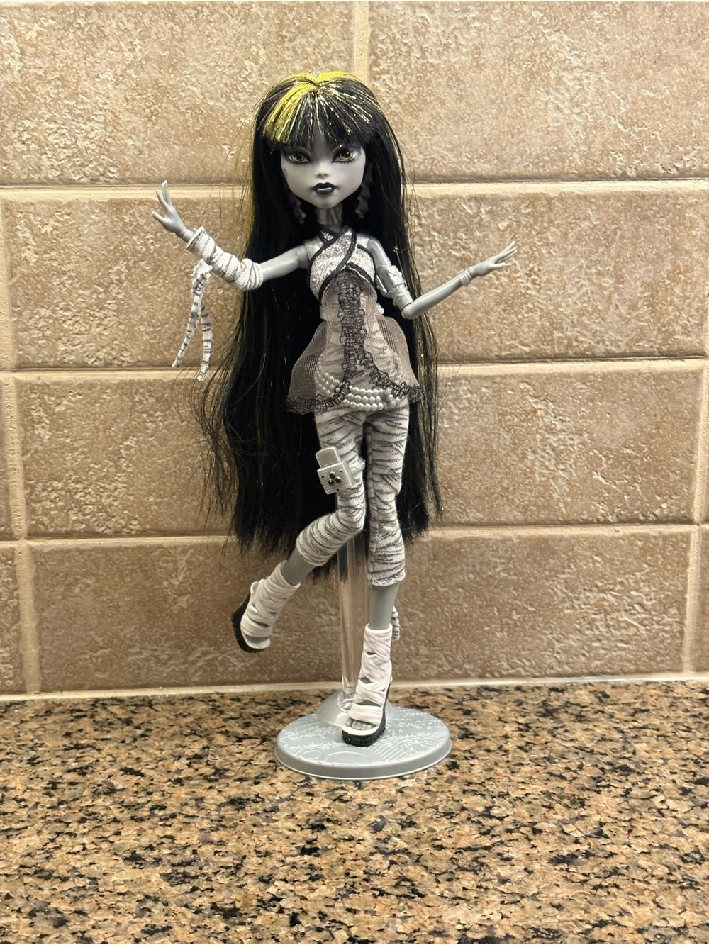 monster high reel drama cleo